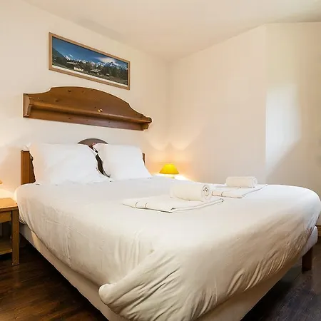 APARTMENT REFUGE DE BELLACHAT - Alpes Travel - Les Houches - Sleeps 4 Extérieur photo
