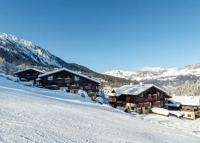 Apartment Refuge De Bellachat - Alpes Travel - Les Houches - Sleeps 4