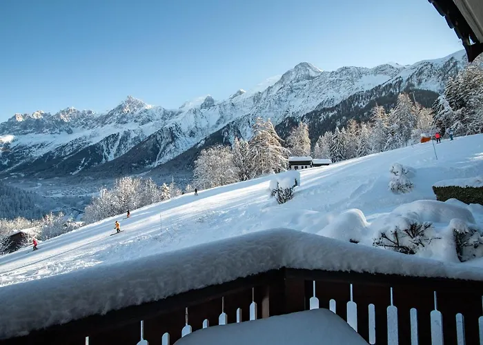 Apartment Refuge De Bellachat - Alpes Travel - Les Houches - Sleeps 4